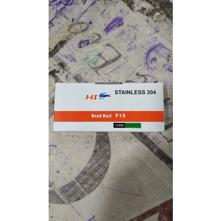 

Isi Paku Staples I F15 Hitec Stainless