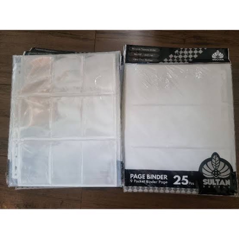 

sleeve binder 9p sultan