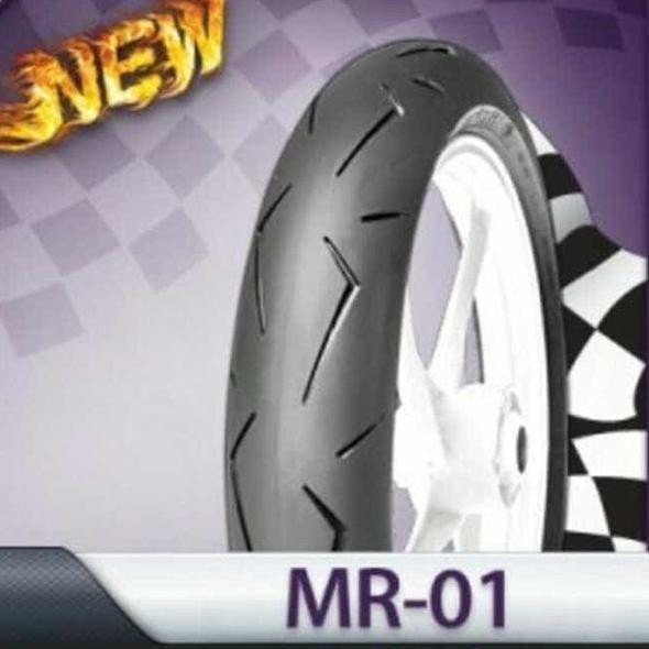 BAN LUAR MOTOR MIZZLE MR01 90/80-14 90/80-17 100/90-14 TUBELESS ring 17 RACING ring 14