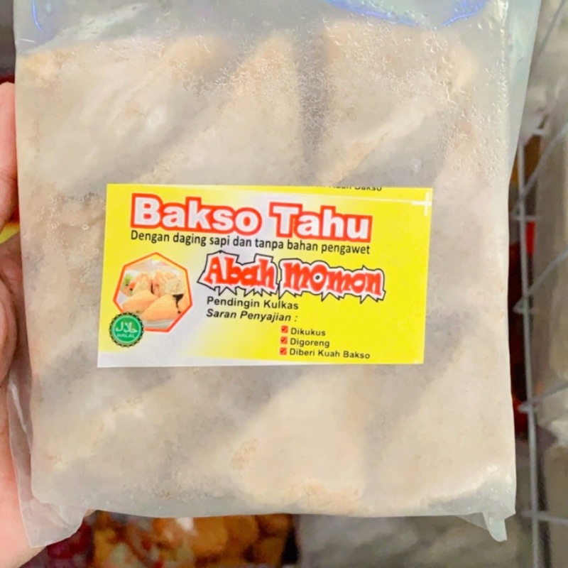 

BAKSO TAHU ABAH MOMON