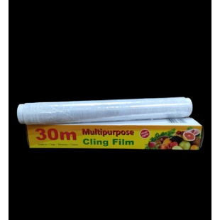 bungkus plastik wrap makanan food cling wrap food grade 30m