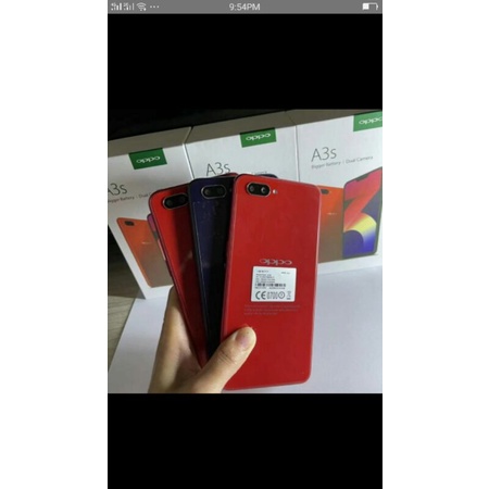 promo hp baru OPPO A3S RAM 6/128GB