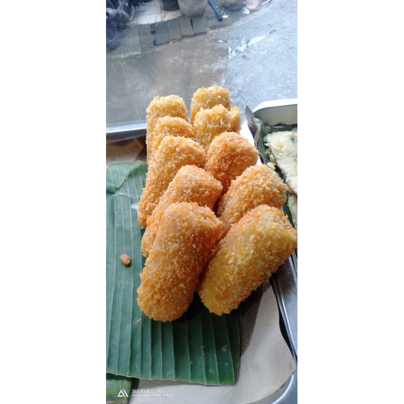 

KROKET ISI SAYUR