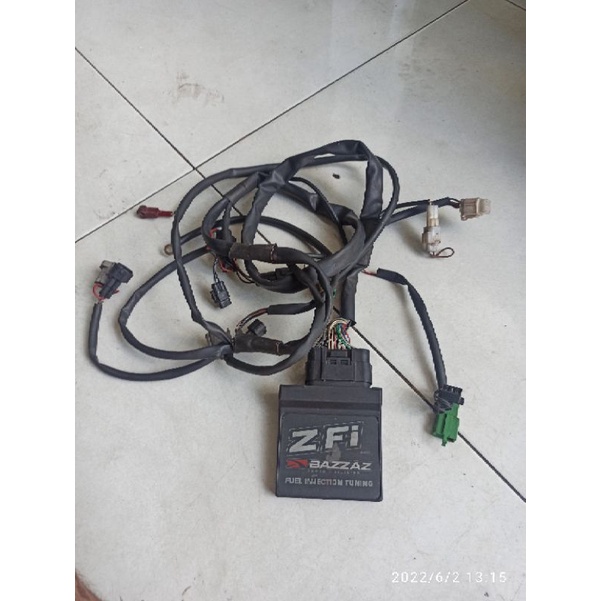 piggyback Bazzaz ninja 250fi/Z250/Versys 250