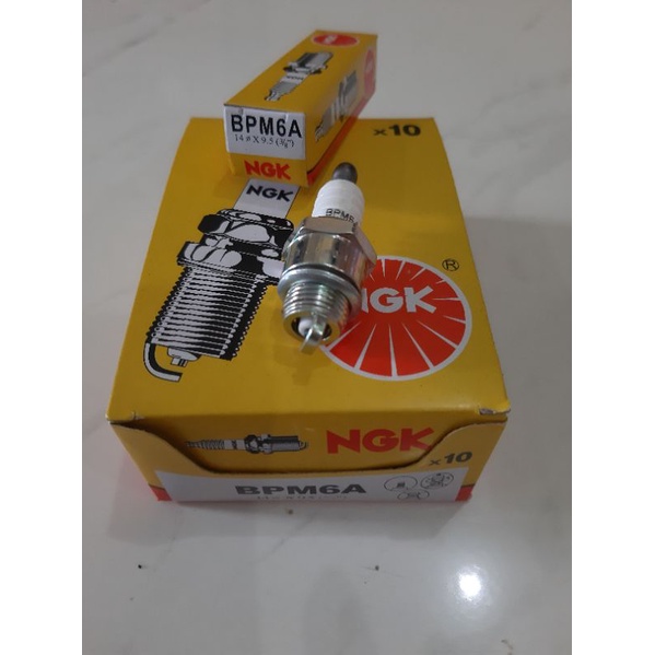 BUSI NGK BPM6A BUSI POTONG RUMPUT NGK