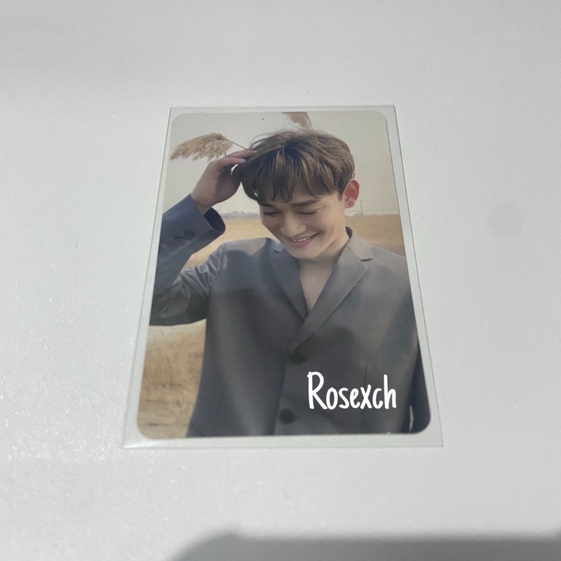 PHOTOCARD PC CHEN ILALANG