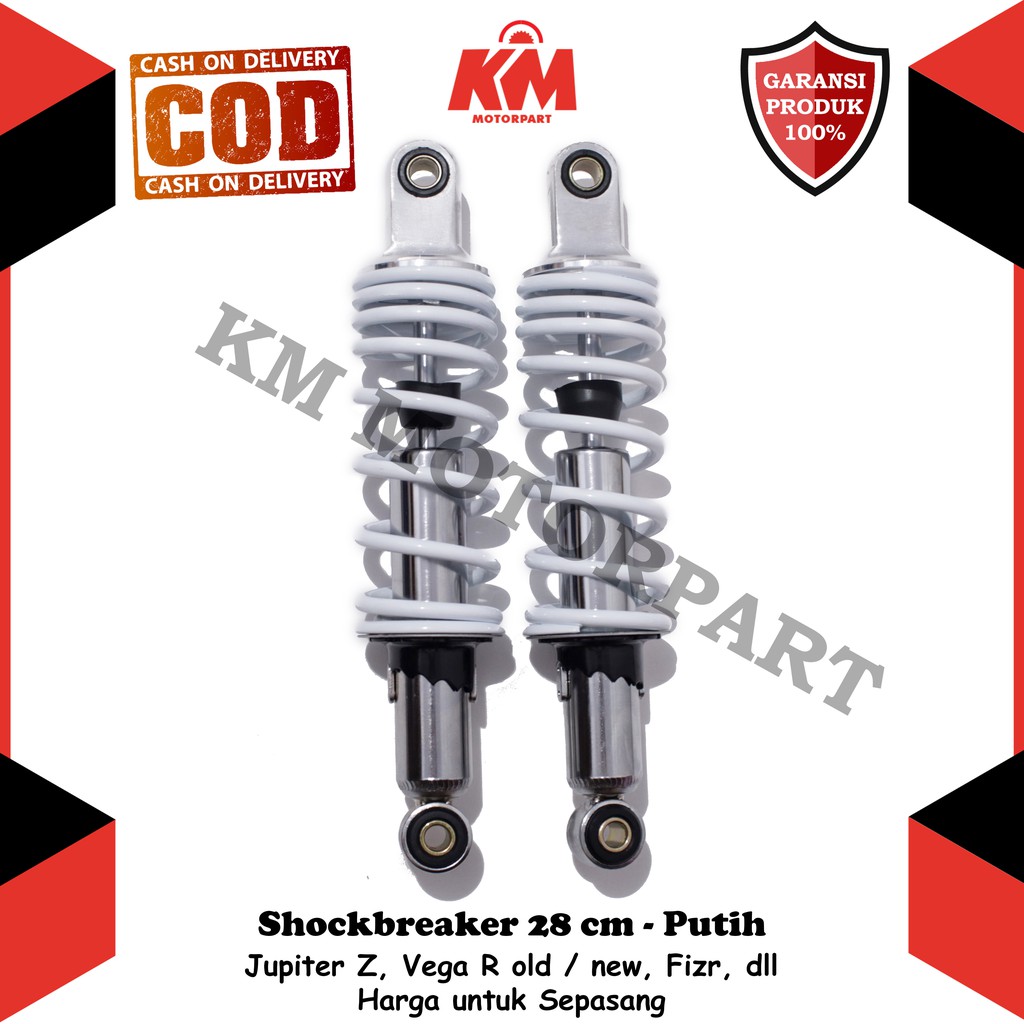 Shockbreaker Universal Motor Yamaha Bebek 28 cm - Jupiter Z Vega R Fizr Shock Breaker