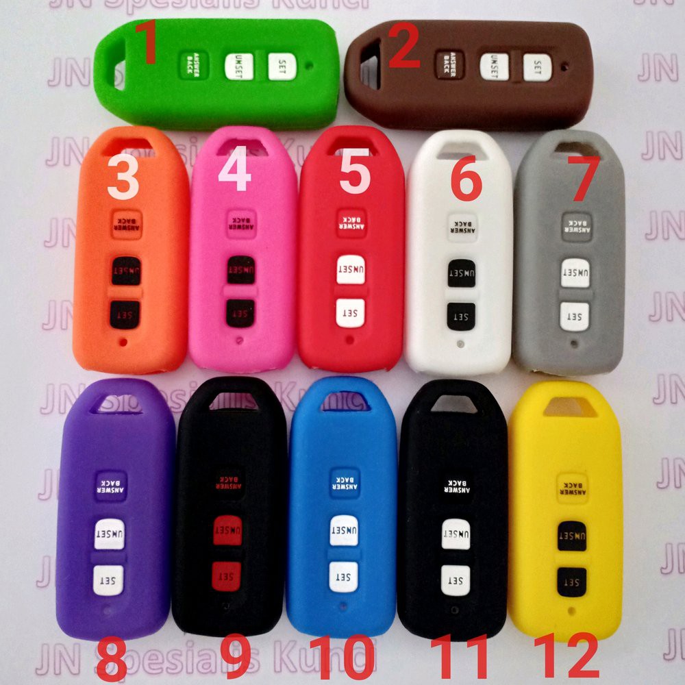 silicon remote kunci honda new scoopy 2017  Grosir