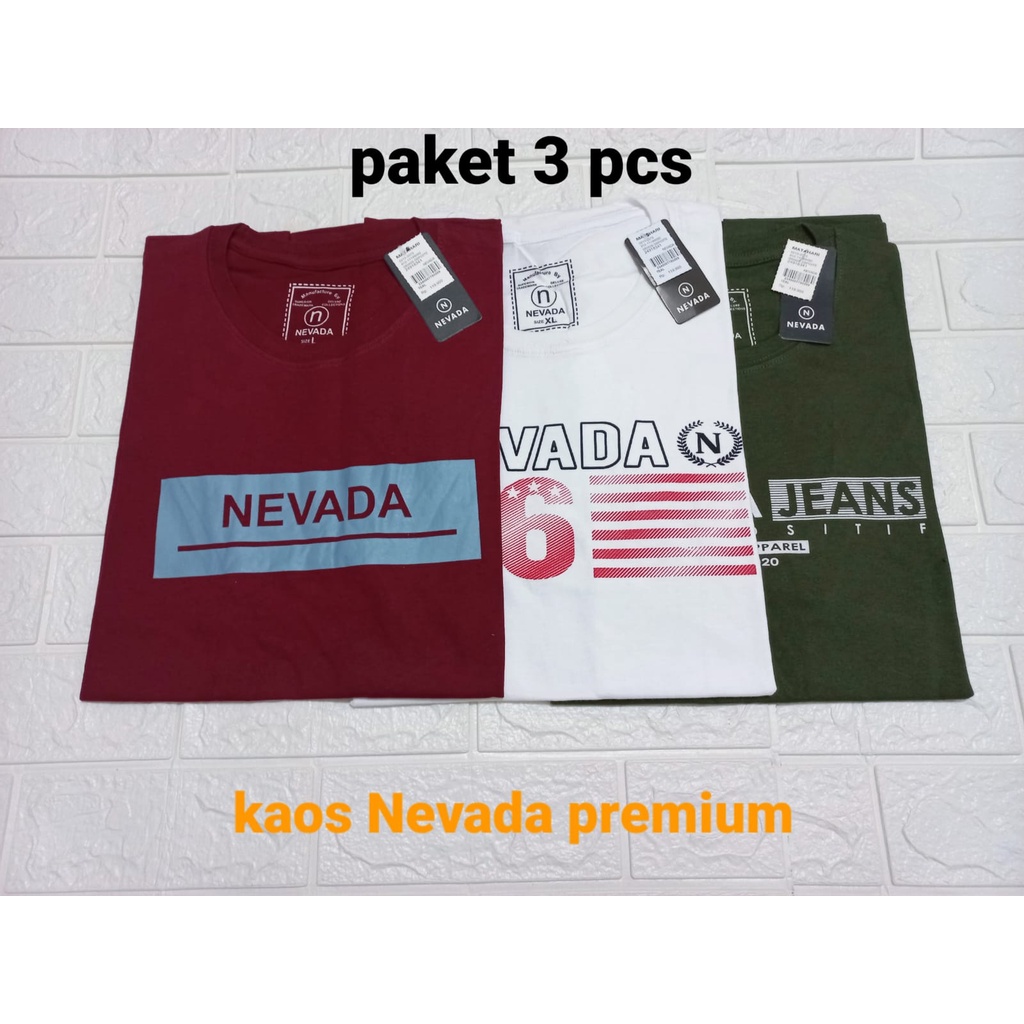 kaos nevada 100 3pcs 100 rb distro premium| kaos pria nevada promo jumbo | baju kaos nevada | kaos nevadaa pria 100 3 | kaos nevadaa pria ukuran jumbo | kaos 3 pcs 100 ribu | kaos pria dewasa 3 pcs 100 |Mo nevan_clothing