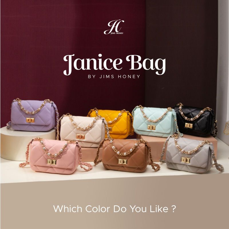 JANICE Bag Jims honey