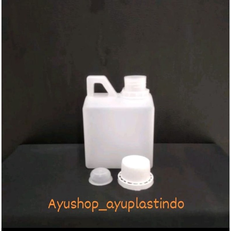 Jerigen 500 ml food grade / jerigen plastik murah