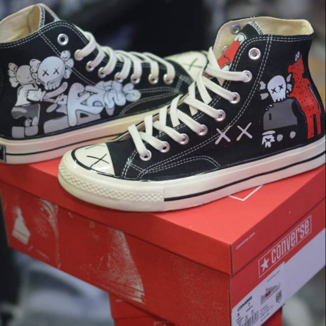 converse kaws original