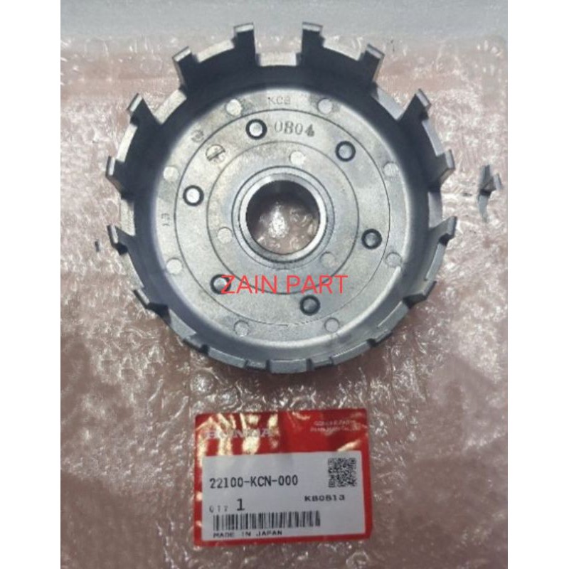 22100-KCN-000 rumah kopling Honda Tiger /Mega pro lama/Primus original