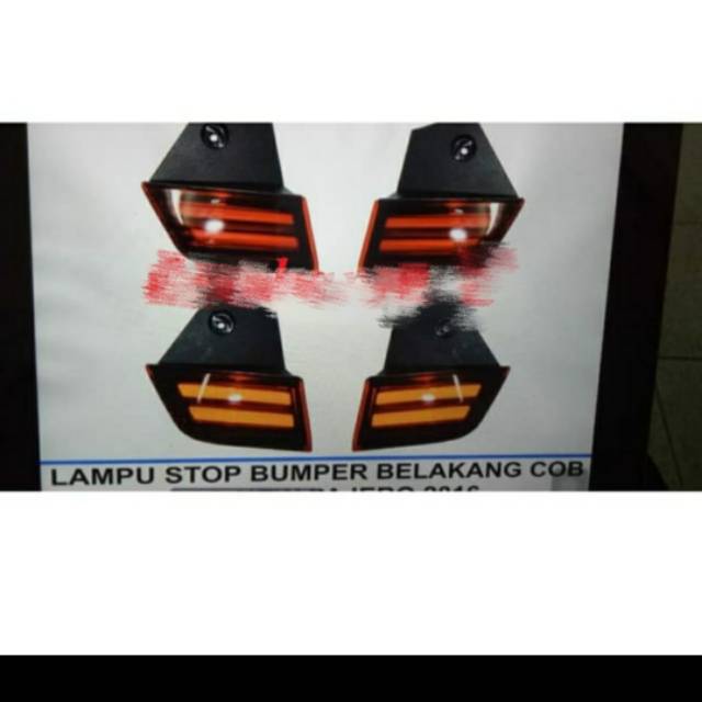 Lampu reflektor all new Pajero sport