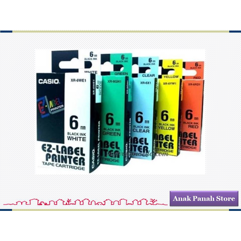 

Label Printer Tape Casio EZ