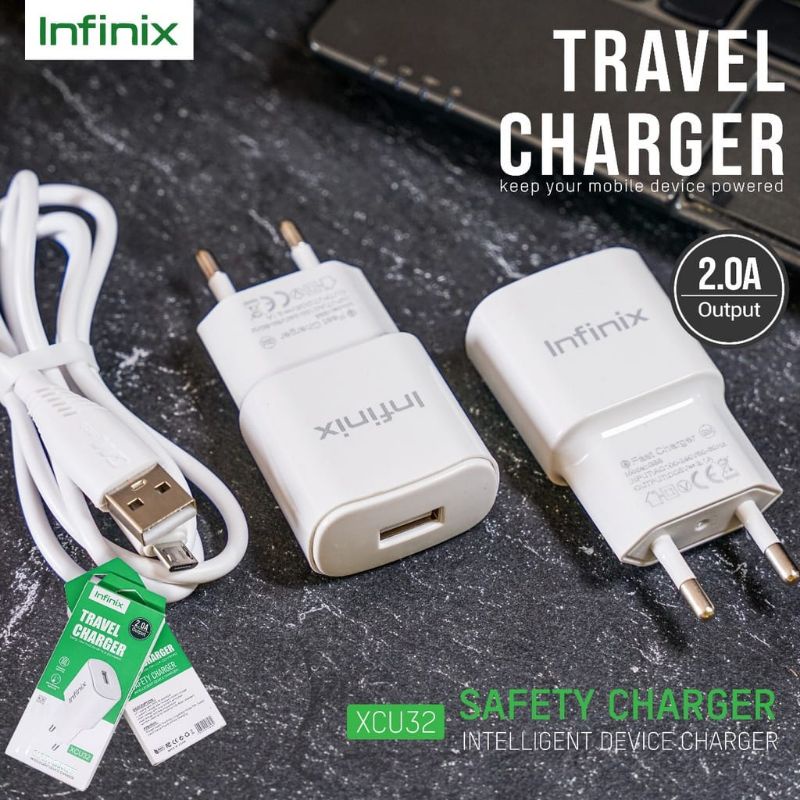 Charger INFINIX XCU32 HOT 9 USB Micro Casan INFINIX XCU32 HOT 10 USB Micro