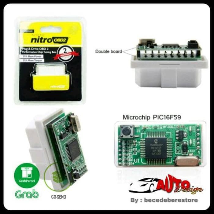 Nitro OBDII OBD2   Original 100  Limited