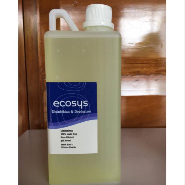 Disinfektan ecosys