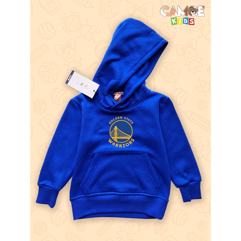 Hoodie Anak KIDS Golden state warriors New Logo