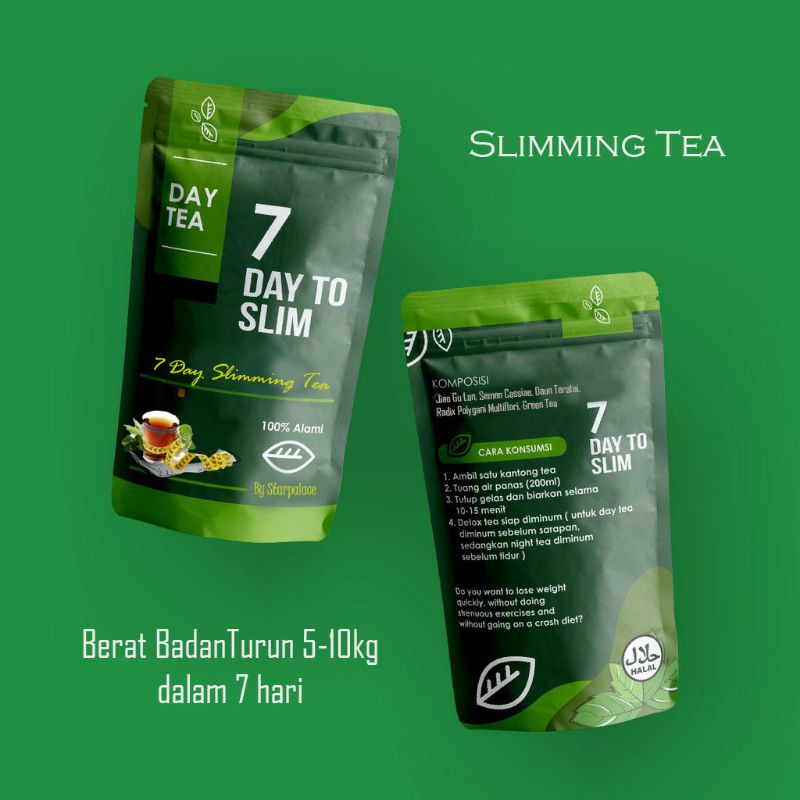 

[Terlaris] Teh Pelangsing 7 Hari Atasi Perut Buncit Hasil Permanen | Pelangsing Badan Herbal Alami