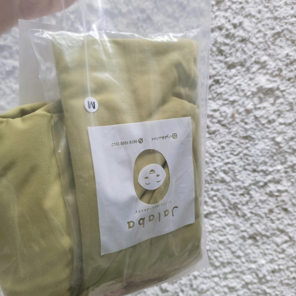 Gamis Laila Lime
