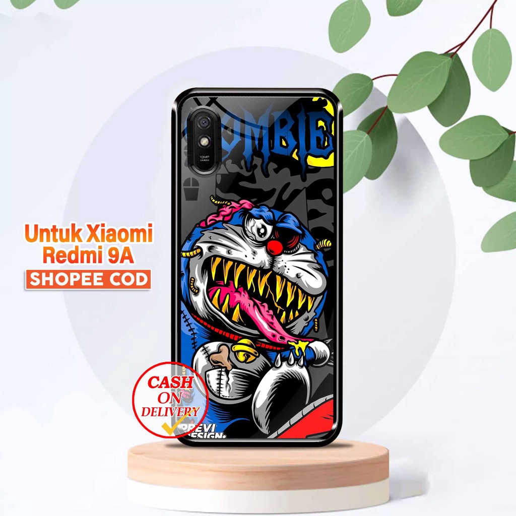 Case Redmi 9A - Hardcase Xiaomi Redmi 9A  - Softcase Xiaomi Redmi 9A - Cassing Elegant Xiaomi Redmi 