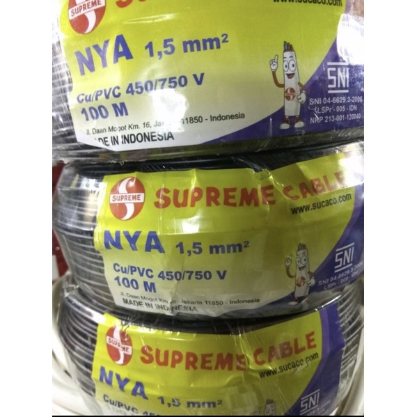kabel NYA 1.5mm supreme @100