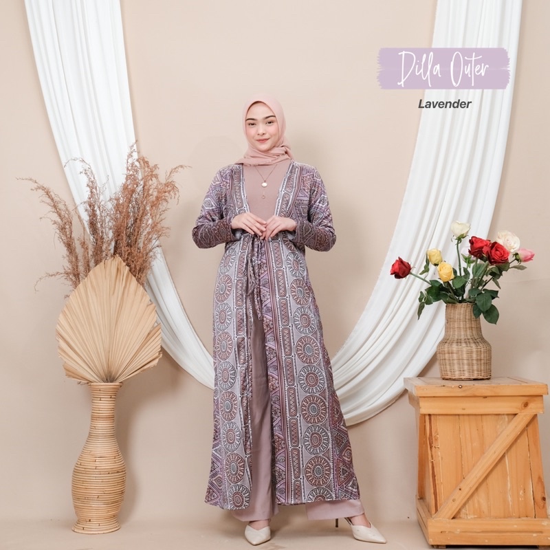 DILLA LONG OUTER