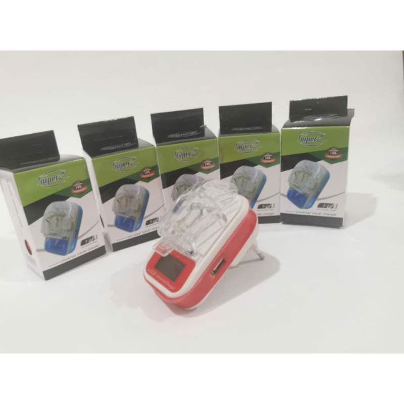 Charger Desktop/Charger Kodok Jepit