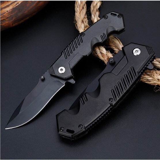 YGRETTE - PEGASI Pisau Lipat Folding Knife Survival Camping EDC