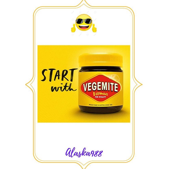 

^^^^^] KRAFT VEGEMITE BREAKFAST SPREAD SELAI JAM IMPORT 220 GR GRM GRAM