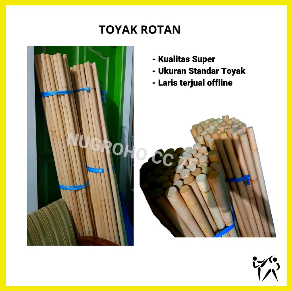 Toya Rotan / Toya Silat IPSI / Toya Pencak Silat