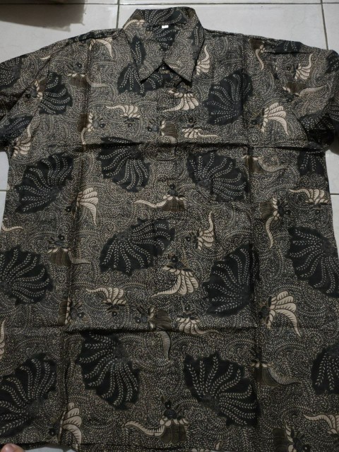 Maura Couple - Sania Ruffle Batik Couple Ori Ndoro Jowi Dnt Garansi Termurah Shopee - Batik Couple