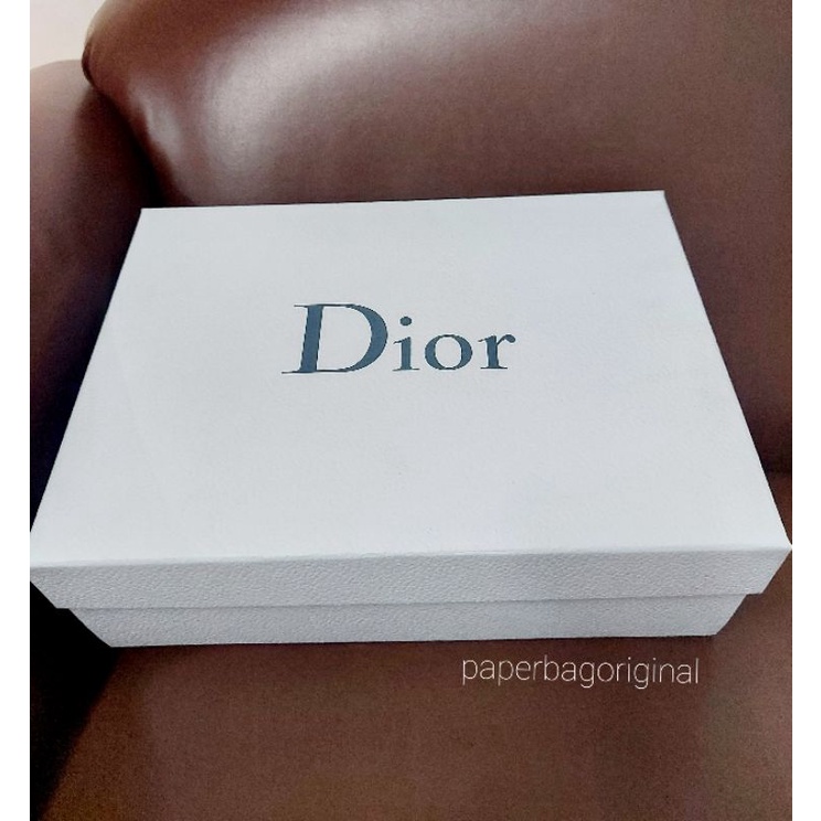 DIOR BOX AUTHENTIC ORIGINAL KOTAK TAS ASLI