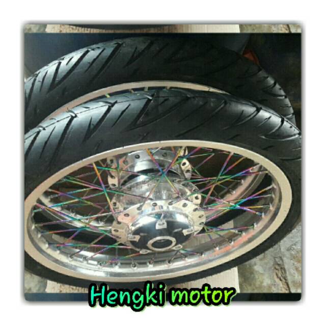 Velg vixion new plus ban baru