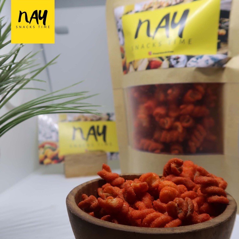

Macaroni spiral pedas