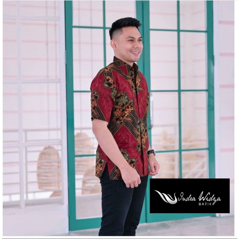 BATIK BATURRADEN PENDEK KEREN