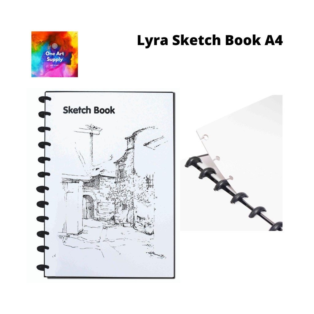 

Lyra Sketch Book A4 - 30 Pages