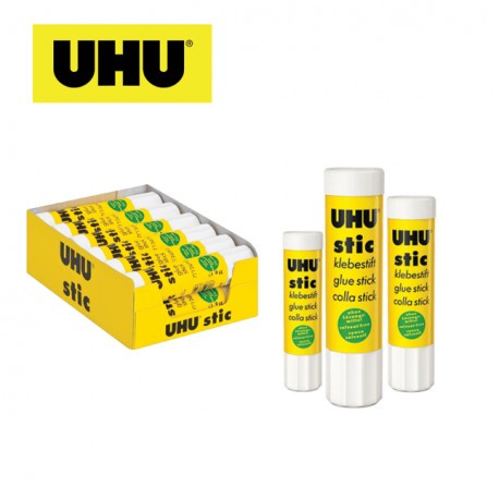 

UHU Lem Glue Stick 8.2 Gram / Lem Perekat / Lem Uhu Kecil