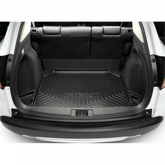 Trunk Tray Karpet Karet belakang Khusus Mobil HRV
