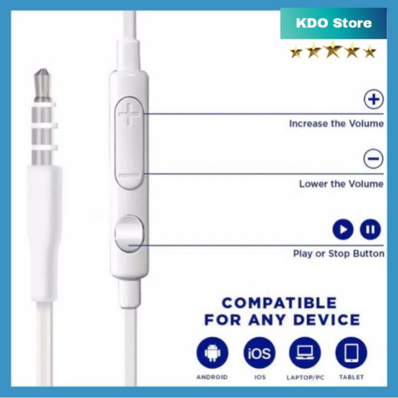 earphone headset Samsung galaxy A50 A70 A 71 ORIGINAL 100%