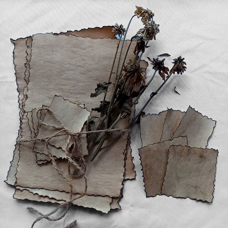 

Kertas Vintage/ Vintage Paper Note Vintage Untuk Journal