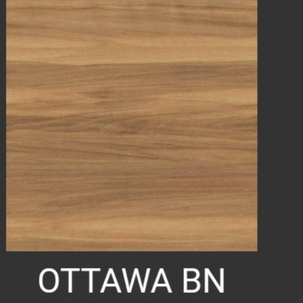 Banyak Dipakai.. Keramik 50x50 Glossy Motif Kayu Belmond Brown dan Ottawa Brown Kw1