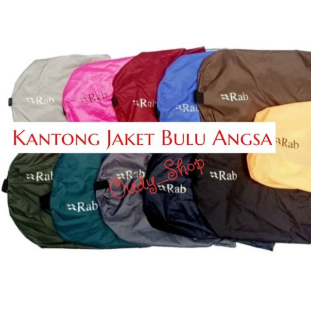 Kantong Penyimpanan Jaket Gunung Pocket Stuff Sack