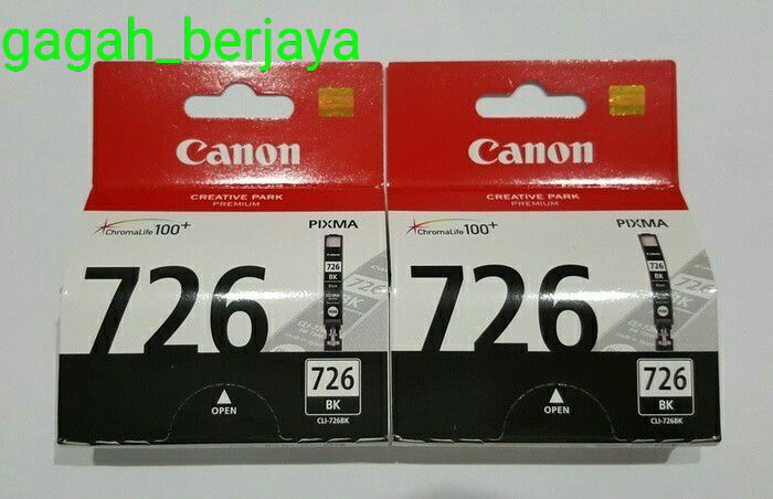 TINTA CANON 726 BLACK ORIGINAL