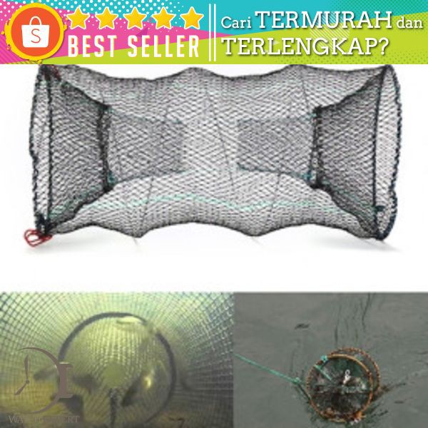 Jaring Pancing Ikan Lobster Net Foldable 30 x 60CM - Gmarty 54103