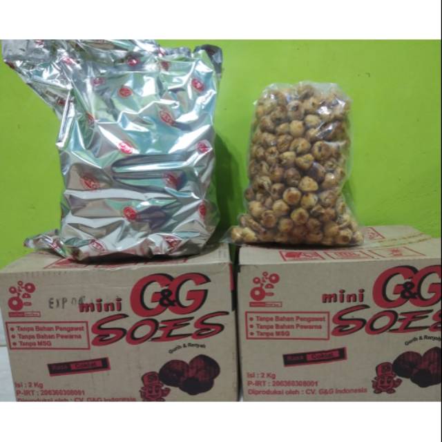 

GG Soes Coklat 1 Kg