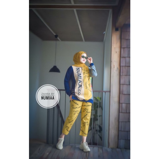 set zahra by Numia - Setelan - Numia ORI