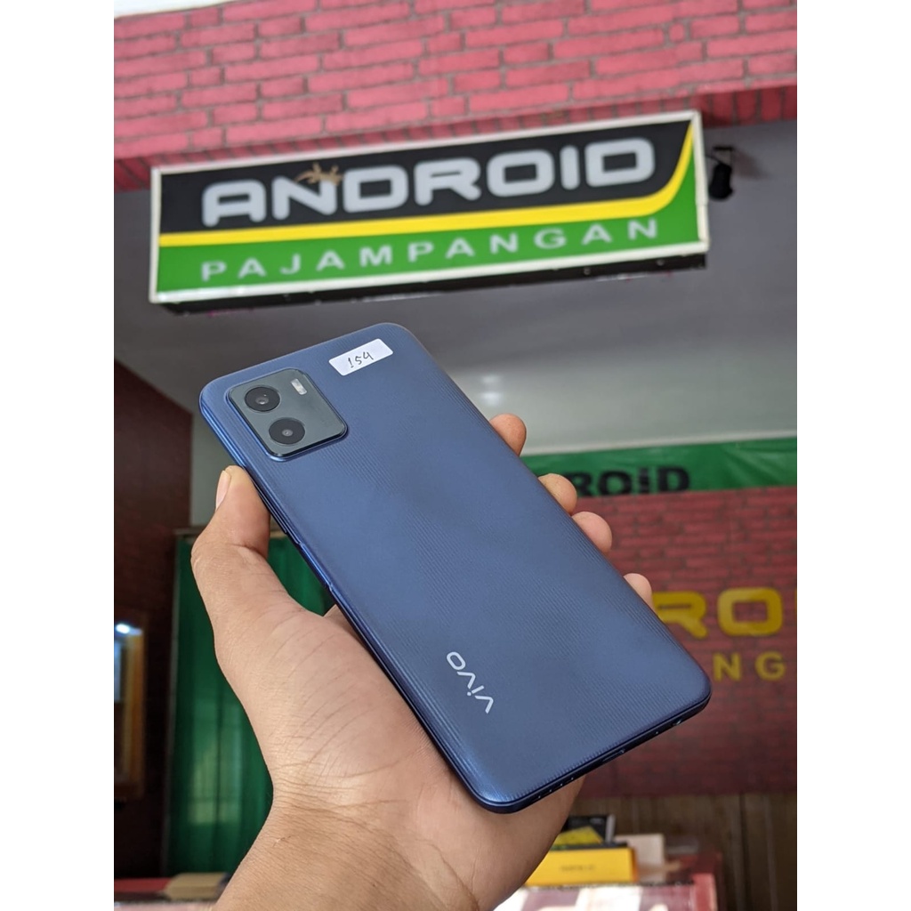 VIVO Y15s Y15  Y17 Y12 Y12S RAM 3/64, 4/64 & 4/128 GB GARANSI RESMI VIVO HP (SECOND)