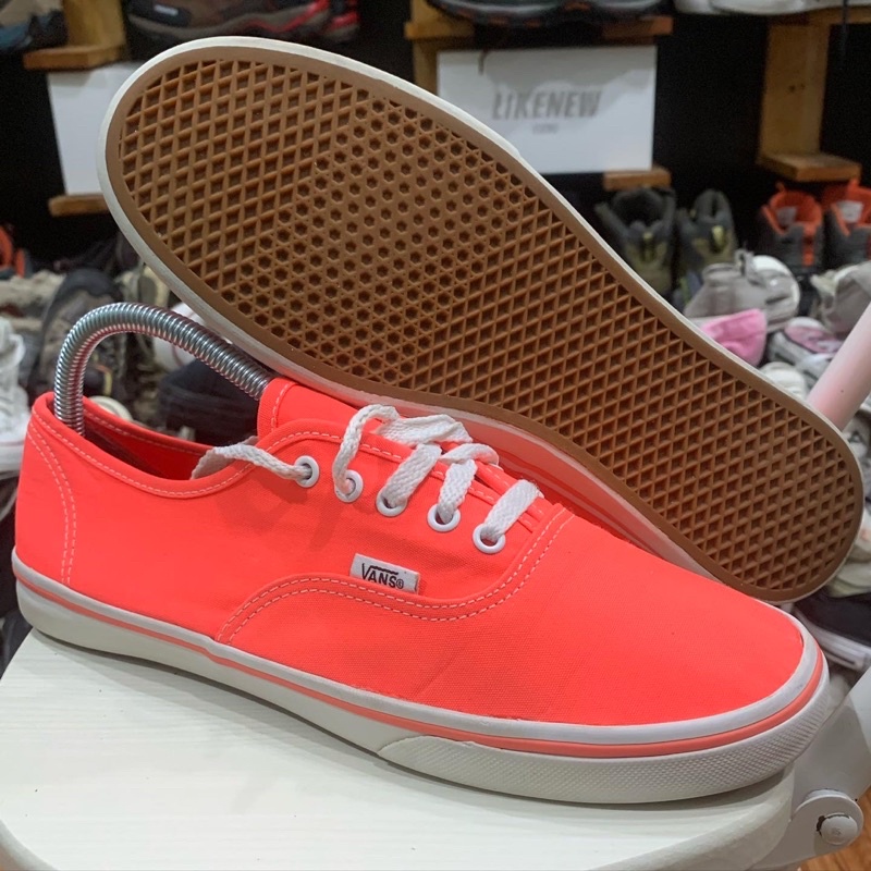 vans Authentic orange second original